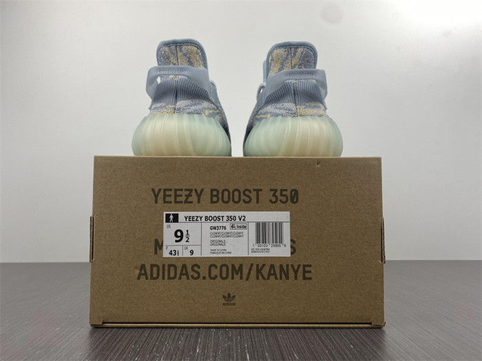 Y**zy boost 350 v2 mx core blue grey-gw3776
