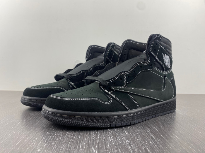 travis scott x air jordan 1 high og “black phantom” dm7866-001