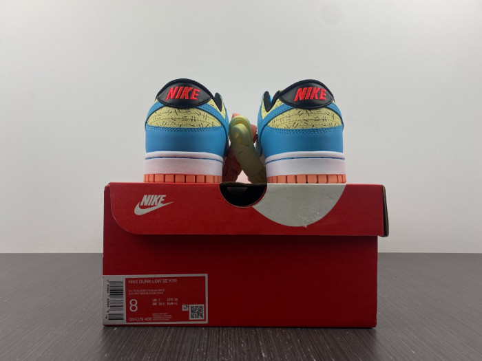 nike dunk low kyrie irving baltic blue (gs) dn4179-400