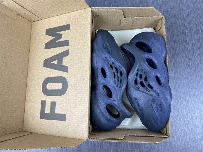 kids a*d*i*s Y**zy foam rnnr mineral blue - gv7903 kid