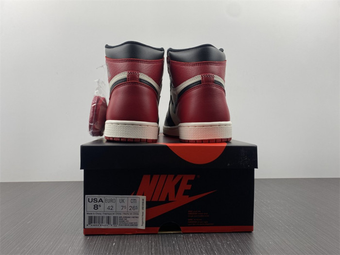 air jordan 1 retro high bred toe 555088-610