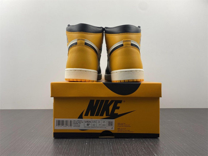 air jordan 1 high og "yellow toe" 555088-711