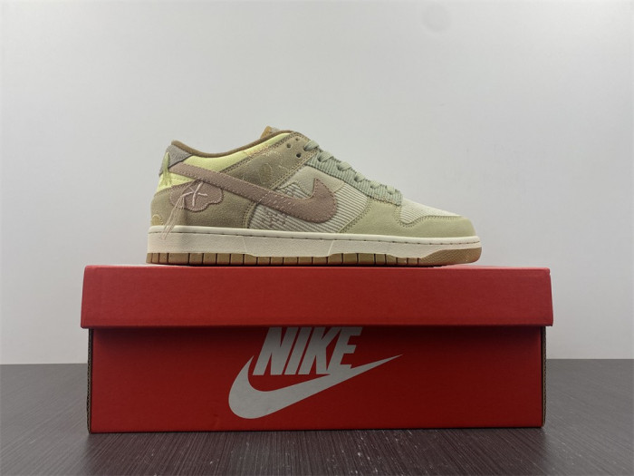 nike dunk low on the bright side (w) - dq5076-121
