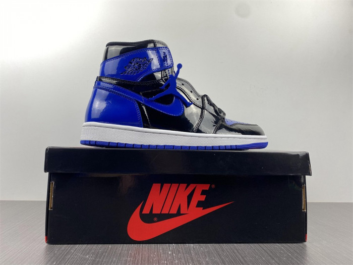 air jordan 1 high og “patent royal" 555088-400