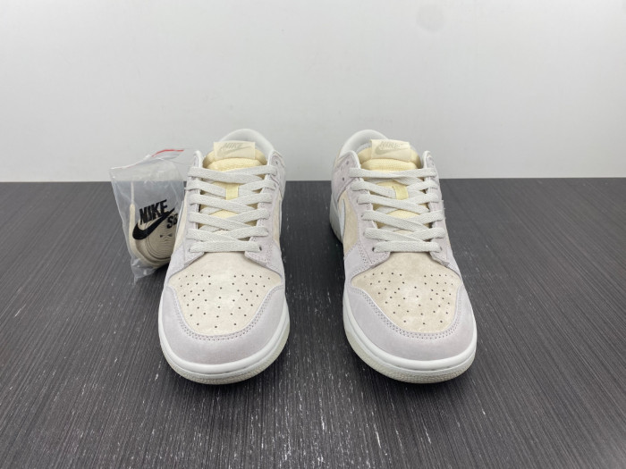 nike dunk low premium vast grey - dd8338-001