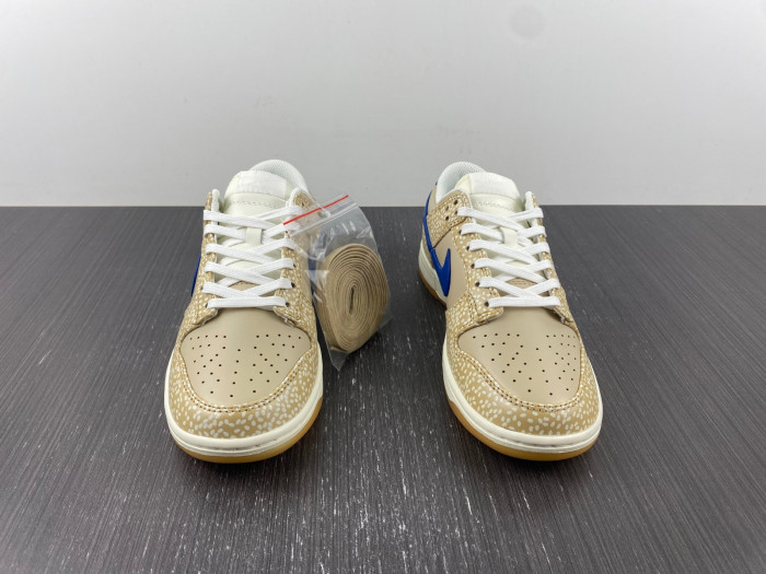 nike dunk low sesame dz4853-200