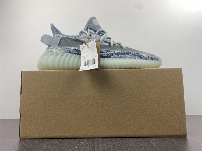 Y**zy boost 350 v2 mx core blue grey-gw3776