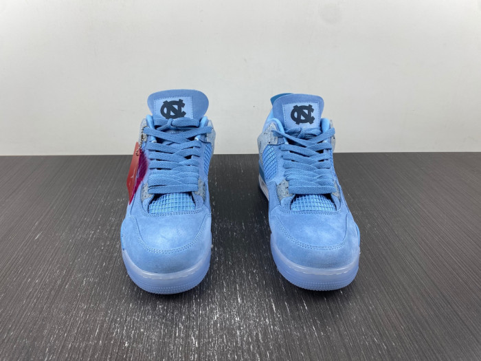 air jordan 4 retro unc 2019 pe sky blue aj4 1032070