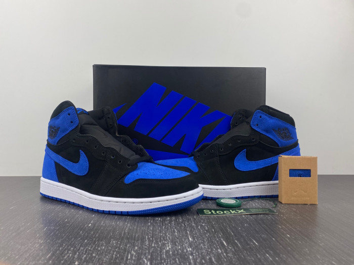 air jordan 1 high og "royal" reimagined dz5485-042