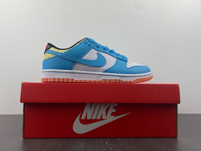 nike dunk low kyrie irving baltic blue (gs) dn4179-400