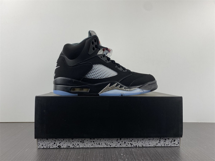 air jordan 5 retro black metallic (2016) - 845035-003