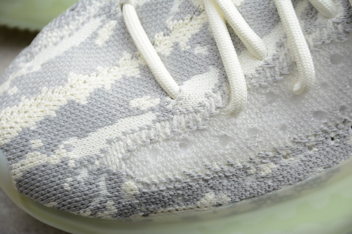 a*d*i*s Y**zy boost 380 350v3 alien kanye west white grey fv3260