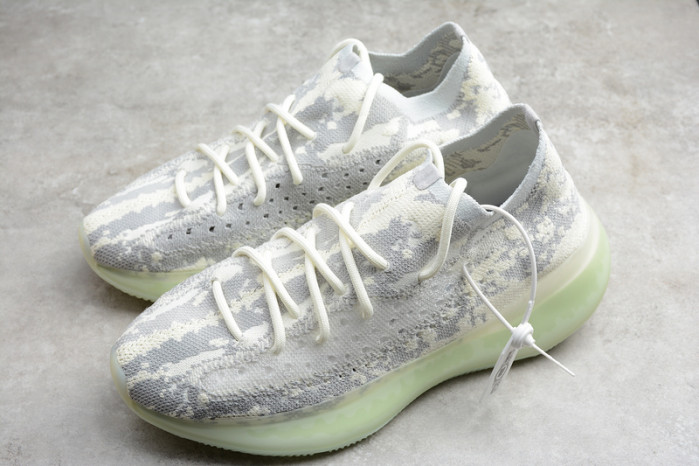 a*d*i*s Y**zy boost 380 350v3 alien kanye west white grey fv3260