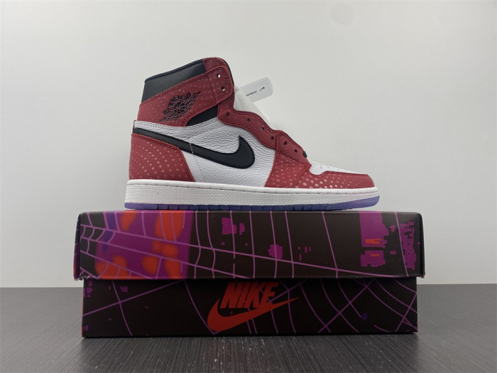 air jordan 1 retro high spider-man origin story 555088-602