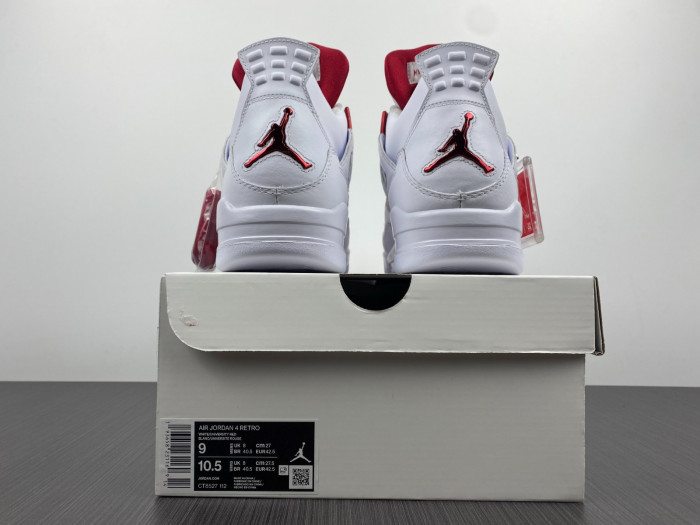 air jordan 4 retro metallic red ct8527-112