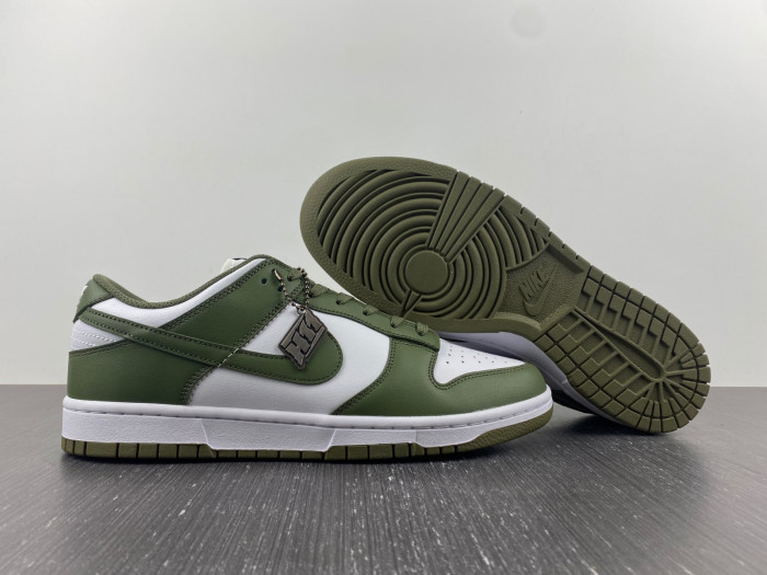 nike dunk low medium olive (w) - dd1503-120