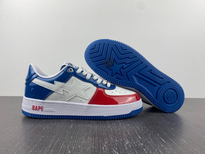 bape sta low sneaker 191042-009