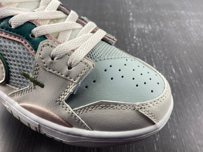 nike dunk scrap grey haze phantom - dm0802-001