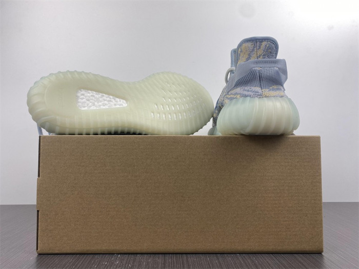 Y**zy boost 350 v2 mx core blue grey-gw3776
