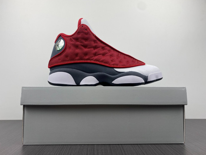 air jordan 13 retro gym red flint grey - dj5982-600
