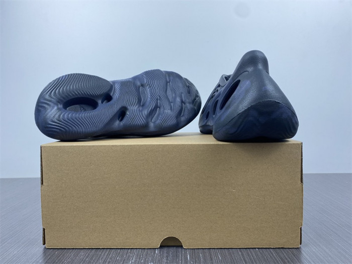 kids a*d*i*s Y**zy foam rnnr mineral blue - gv7903 kid
