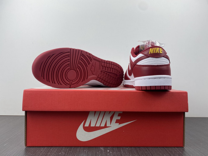 nike dunk low gym red dd1391-602