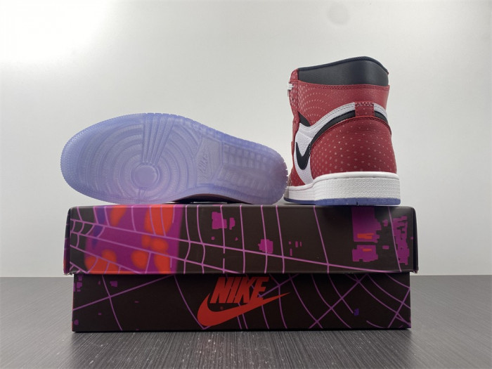 air jordan 1 retro high spider-man origin story 555088-602