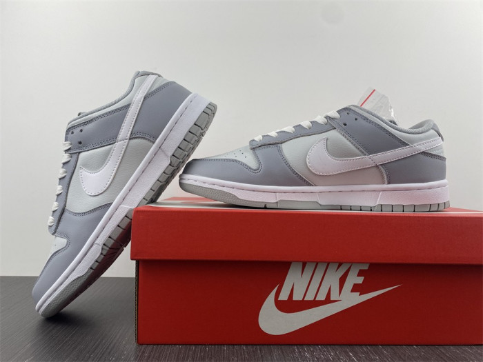 nike dunk low two tone grey - dj6188-001