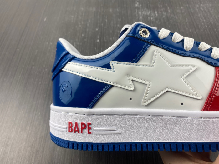 bape sta low sneaker 191042-009