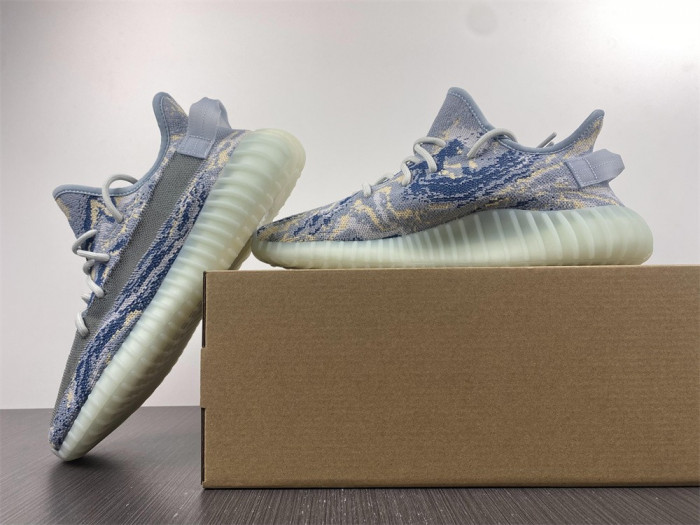 Y**zy boost 350 v2 mx core blue grey-gw3776