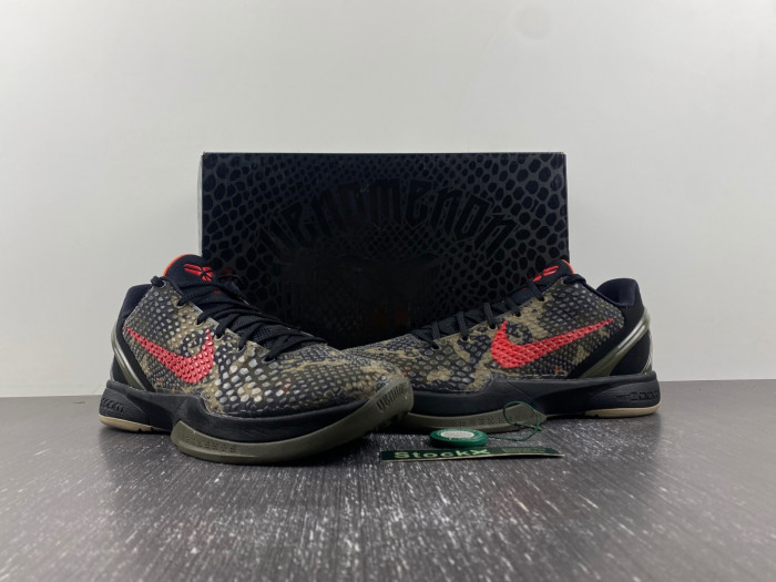 nike kobe 6 italian camo - 429659-900