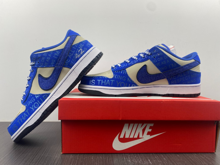 nike dunk low jackie robinson - dv2122-400
