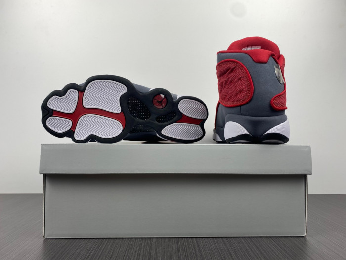 air jordan 13 retro gym red flint grey - dj5982-600