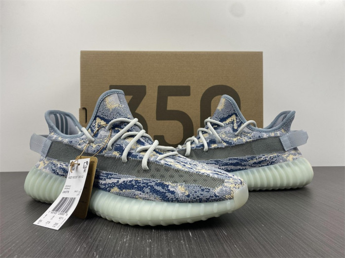 Y**zy boost 350 v2 mx core blue grey-gw3776