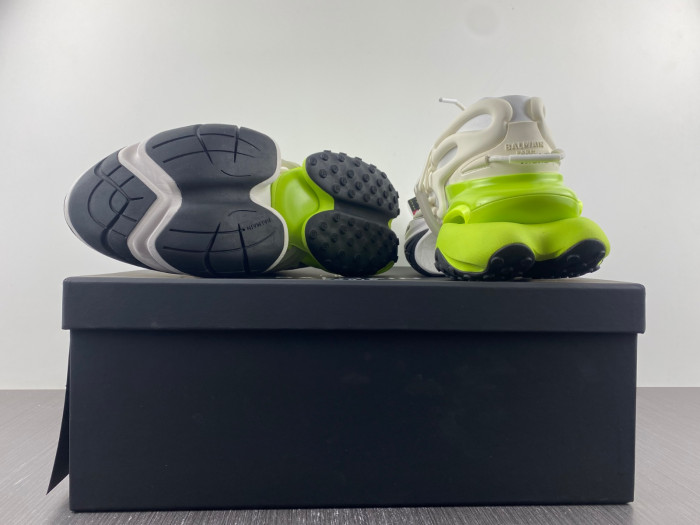 balmain unicorn layered sneakers bl20369