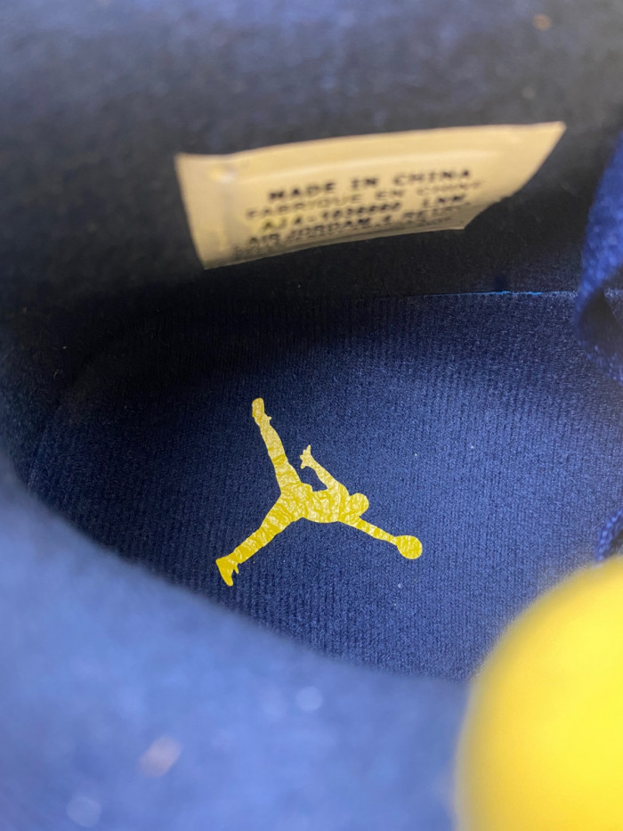 jordan 4 retro michigan (pe) - aj4 1036660