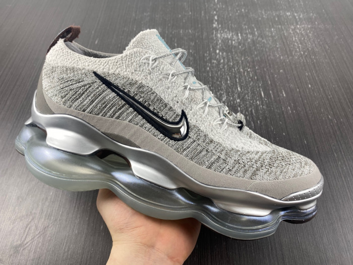 nike air max scorpion white tan silver fd4612-001