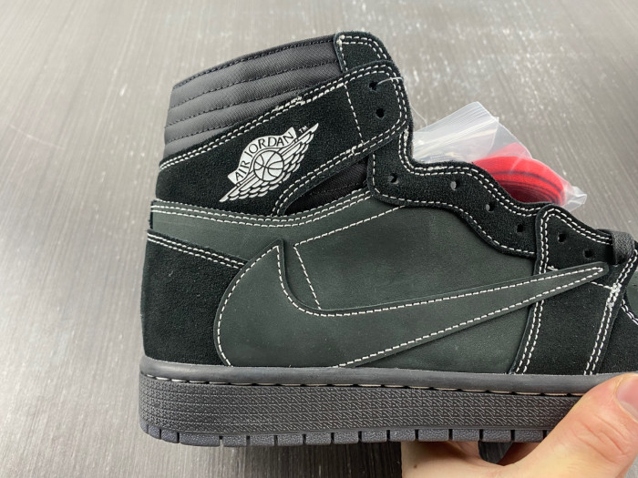 travis scott x air jordan 1 high og “black phantom” dm7866-001