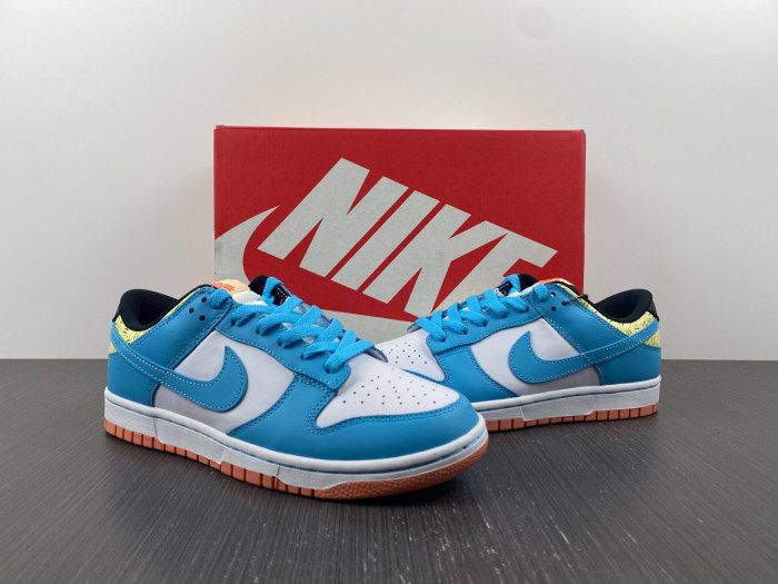nike dunk low kyrie irving baltic blue (gs) dn4179-400