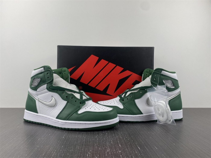 air jordan 1 retro high og gorge green - dz5485-303