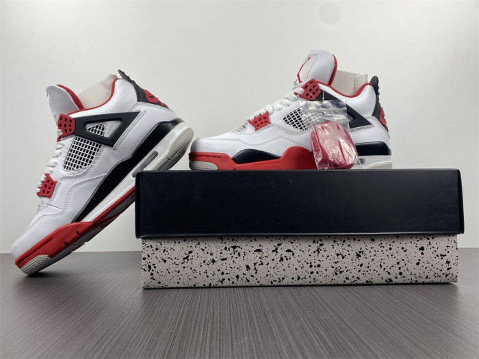 air jordan 4 retro fire red dc7770-160