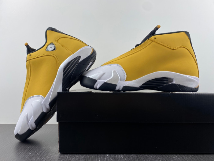 jordan 14 retro light ginger (2022) - 487471-701