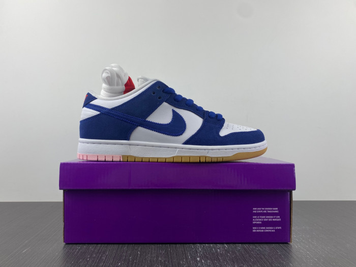 nike sb dunk low "dodgers" do9395-400