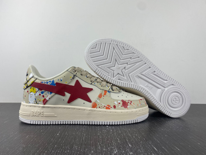 bape sta low sneaker 191042-022