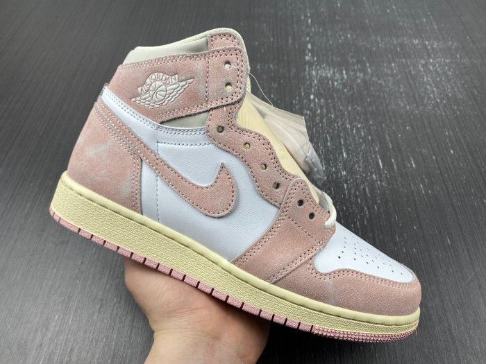 air jordan 1 retro high og "washed pink" fd2596-600