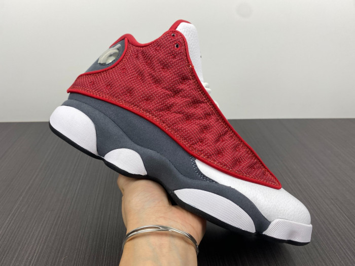 air jordan 13 retro gym red flint grey - dj5982-600