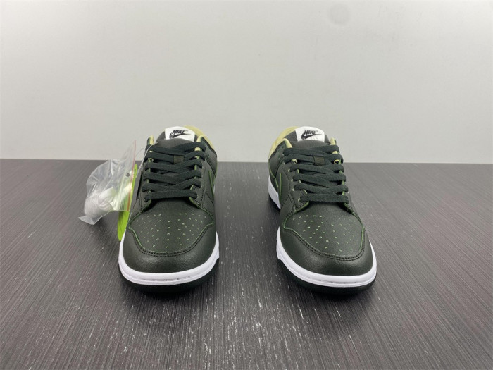 nike dunk low avocado (w) - dm7606-300