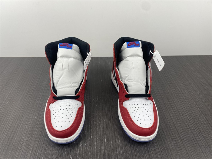 air jordan 1 retro high spider-man origin story 555088-602