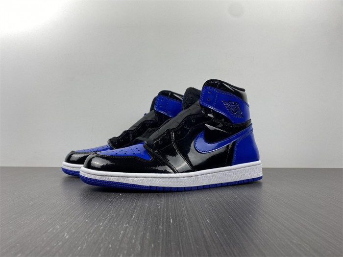 air jordan 1 high og “patent royal" 555088-400