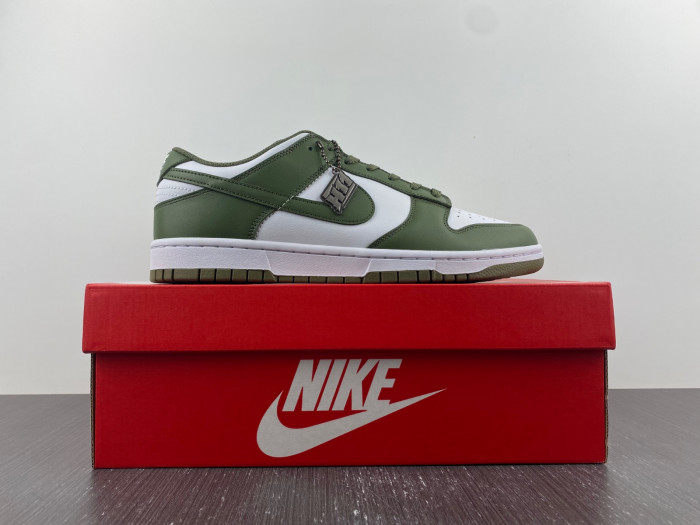 nike dunk low medium olive (w) - dd1503-120